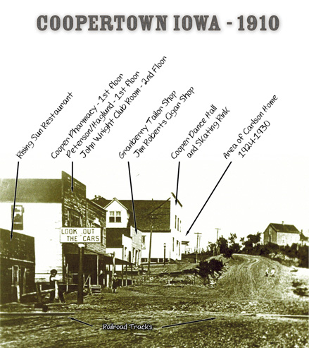 Coopertown Iowa - 1910