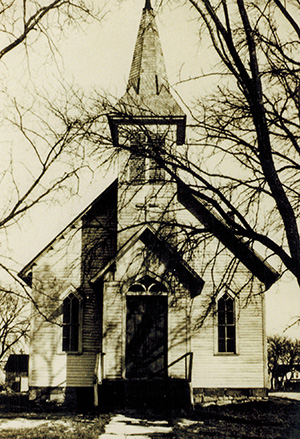 Ebenezer Lutheran Church in Buxton, IA