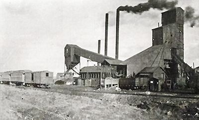 Consolidation Coal Company mine #15