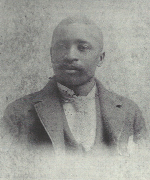 Photo of B.F. Cooper
