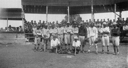 Buxton Wonders Baseball Team Early 1900's