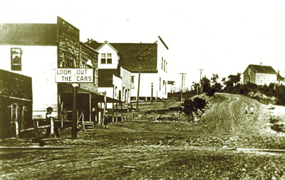 Coopertown Iowa 1910 photo