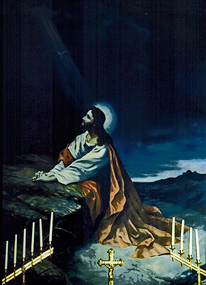 Christ at Gethsemane
