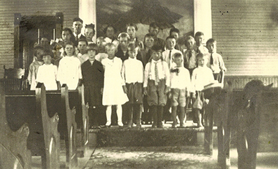 Ebenezer Lutheran Church Confirmation Class of 1920