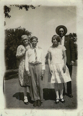 Butcher 1925 family photo