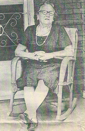Aunt Hazel Smith Nylander - 1970