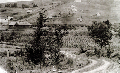 Consol View 1918 Looking West
