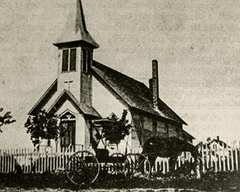 Ebenezer Lutheran Church in Buxton’s East Swede Town