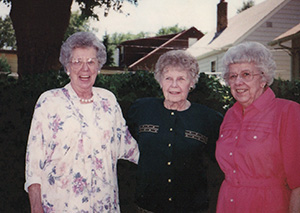 Peterson Sisters Linnea, Elizabeth and Naomi